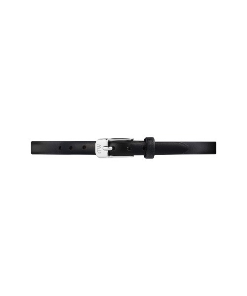 Daniel Wellington(ダニエルウェリントン)の「Pressed Sheffield Strap 6MM 時計ベルト ローズゴールド/ゴールド/シルバー(アナログ腕時計・レディース・シルバー/ピンクゴールド/イエローゴールド・6)」の2枚目の写真