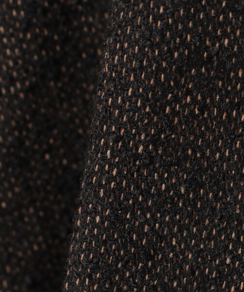 BEAMS HEART(ビームスハート)の「ルーズフィット ツイード ジャケット/Loose-Fit Tweed Jacket【ユニセックス・オーバーサイズ・ヴィンテージライク】(テーラードジャケット・メンズ・ブラウン/ブラック・SMALL/MEDIUM/LARGE)」の22枚目の写真