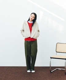 KELTY（ケルティ）の「パフリースジップパーカー（その他トップス）」