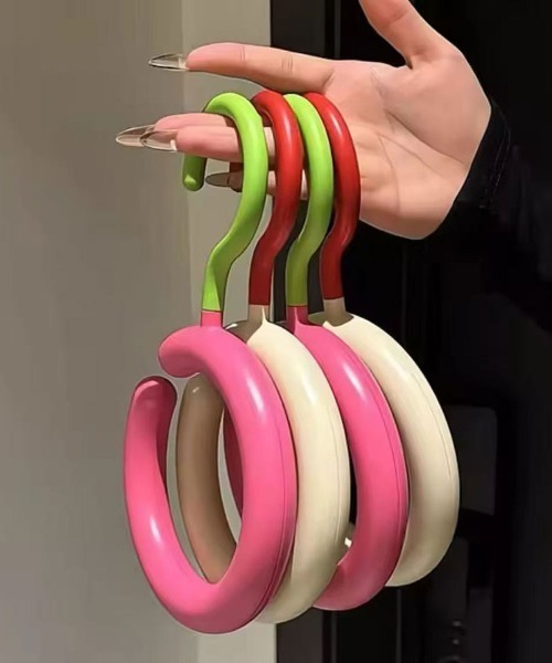 Port(ポート)の「【 Port / ポート 】カラフル ポップデザイン サークルフック #(インテリア雑貨・レディース・レッド/ホワイト/グリーン・FREE)」の6枚目の写真