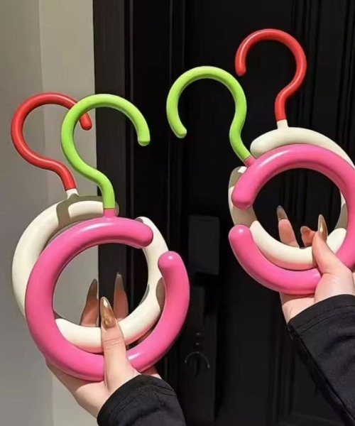 Port(ポート)の「【 Port / ポート 】カラフル ポップデザイン サークルフック #(インテリア雑貨・レディース・レッド/ホワイト/グリーン・FREE)」の7枚目の写真