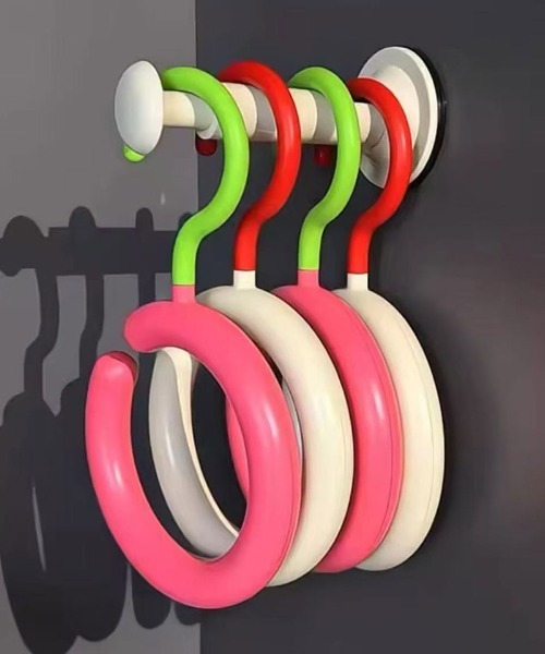 Port(ポート)の「【 Port / ポート 】カラフル ポップデザイン サークルフック #(インテリア雑貨・レディース・レッド/ホワイト/グリーン・FREE)」の9枚目の写真