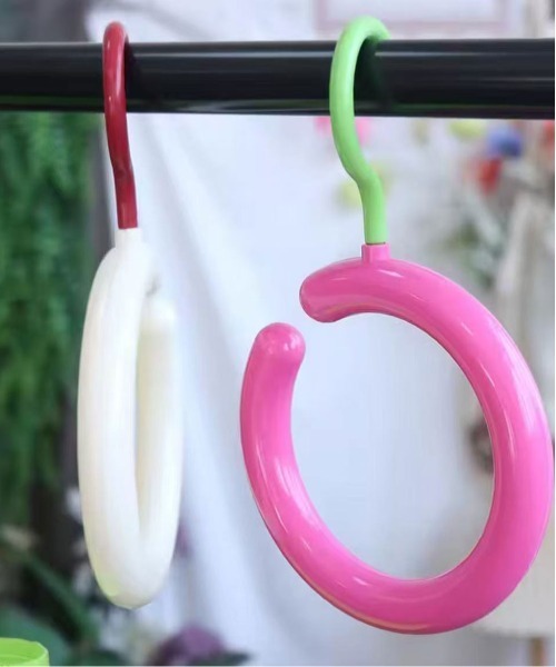 Port(ポート)の「【 Port / ポート 】カラフル ポップデザイン サークルフック #(インテリア雑貨・レディース・レッド/ホワイト/グリーン・FREE)」の5枚目の写真