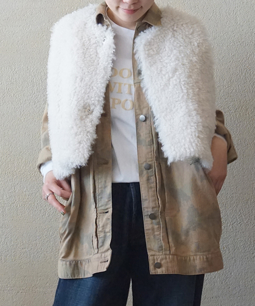 JOURNAL STANDARD LUXE（ジャーナルスタンダード　ラックス）の「A Spoonful ロンT（Tシャツ/カットソー・レディース・ライトグレー/ホワイト・FREE）」の12枚目の写真