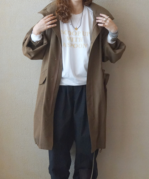 JOURNAL STANDARD LUXE（ジャーナルスタンダード　ラックス）の「A Spoonful ロンT（Tシャツ/カットソー・レディース・ライトグレー/ホワイト・FREE）」の19枚目の写真