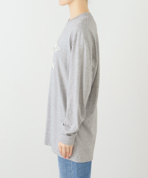 JOURNAL STANDARD LUXE（ジャーナルスタンダード　ラックス）の「A Spoonful ロンT（Tシャツ/カットソー・レディース・ライトグレー/ホワイト・FREE）」の21枚目の写真