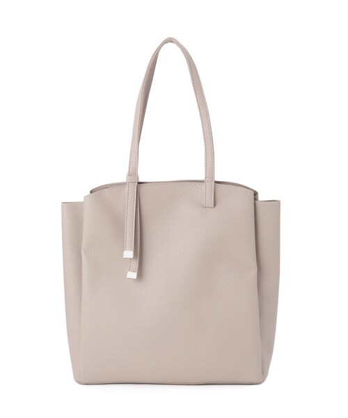 ITS'DEMO(イッツデモ)の「<かるバッグ>縦型A4トート【通勤】(トートバッグ・レディース・グレー/ナチュラル/ブラック・00)」の15枚目の写真