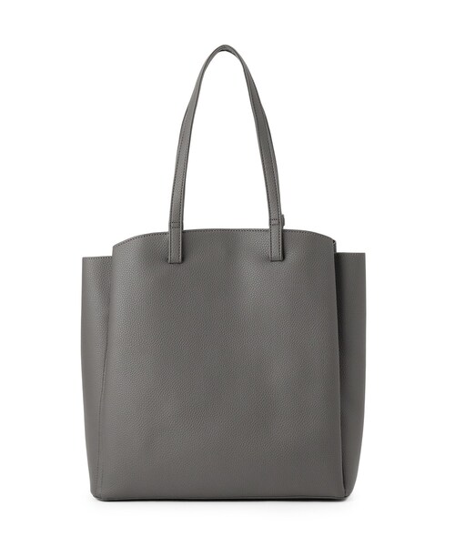 ITS'DEMO(イッツデモ)の「<かるバッグ>縦型A4トート【通勤】(トートバッグ・レディース・グレー/ナチュラル/ブラック・00)」の17枚目の写真