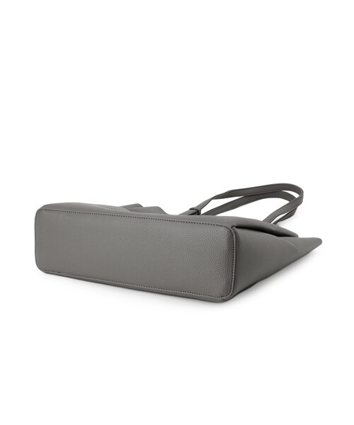 ITS'DEMO(イッツデモ)の「<かるバッグ>縦型A4トート【通勤】(トートバッグ・レディース・グレー/ナチュラル/ブラック・00)」の18枚目の写真