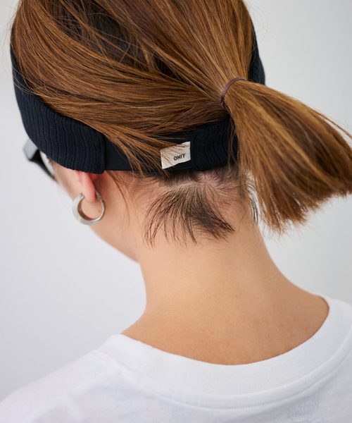 onit/オニット 別注リブヘアバンド（ヘアバンド）｜FRAMeWORK