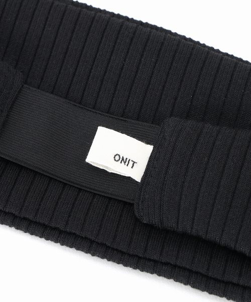 onit/オニット 別注リブヘアバンド（ヘアバンド）｜FRAMeWORK