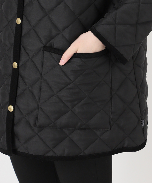 Traditional Weatherwear（トラディショナルウェザーウェア）の「【TRADITIONAL WEATHERWEAR】ARKLEY A LINE MIDDLE（その他アウター・レディース・ネイビー/ブラック・34/32）」の21枚目の写真