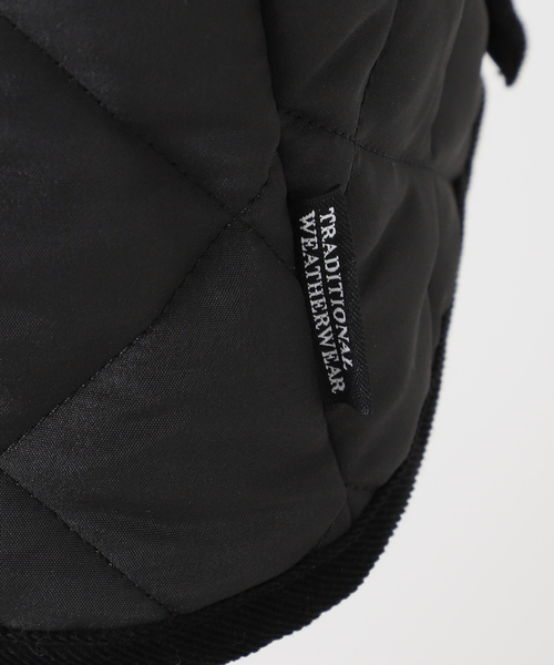 Traditional Weatherwear（トラディショナルウェザーウェア）の「【TRADITIONAL WEATHERWEAR】ARKLEY A LINE MIDDLE（その他アウター・レディース・ネイビー/ブラック・34/32）」の22枚目の写真