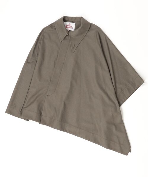 Vivienne Westwood MAN(BBAEGXgEbh})SQUARE CAPE(|`)