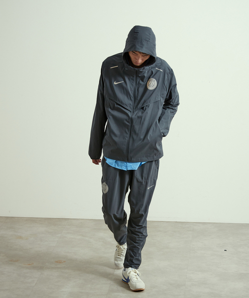 Nike PSG ピステパンツ 黒 ファナティクス メンズ サッカー/フットサル ウインドパンツ PSG