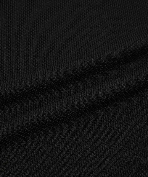 penguin BY MUNSINGWEAR(ペンギン バイ マンシングウェア)の「CLASSIC POLO SWEATER 鹿の子セーター ゴルフウェア(ニット/セーター・メンズ・ブラック・M/L/XL)」の7枚目の写真
