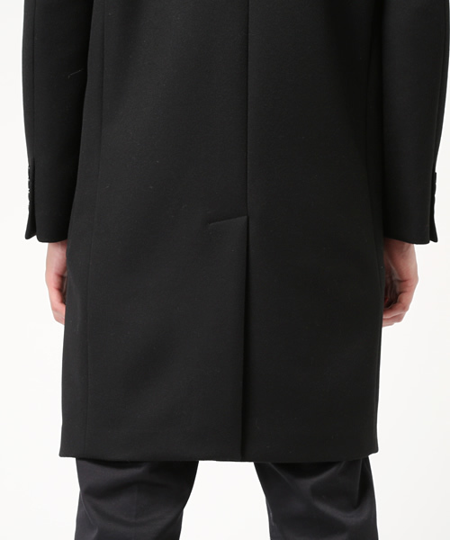 ポールスミス チェスターコート ブラック Paul Smith（ポールスミス）の「MELTON チェスターコート