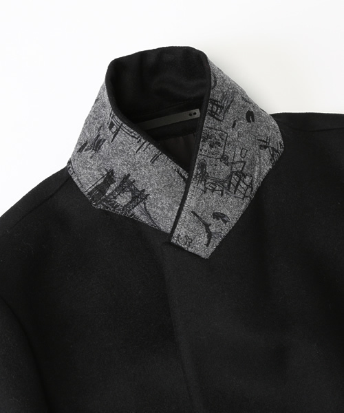 Paul Smith（ポールスミス）の「MELTON チェスターコート / 253315