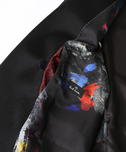 Paul Smith チェスターコート ネイビー 42 キレイめ オフィス Paul Smith チェスターコート ネイビー 42 キレイめ オフィス