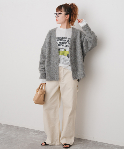 アパルトモン J.J.MERCERジェイジェイマーサー グラデーションパンツ36 J.J.MERCER/ジェイジェイマーサー】 GRADATION KNIT PANTS