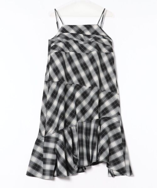 イレヘムキリカエキャミワンピース　ローリーズファーム　新品未使用　今季新作 LOWRYS FARM｜イレヘムキリカエキャミワンピース | Rakuten