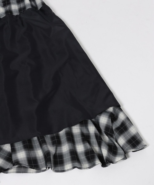 LOWRYS FARM（ローリーズファーム）の「イレヘムキリカエキャミワンピース　587916（ワンピース・レディース・ブラウン/グレー/ブラウン系その他・FREE）」の19枚目の写真