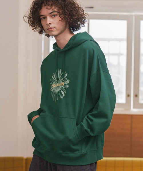 mpa3944- プリントプルPK_Quasar パーカー(2502117MCB)（パーカー