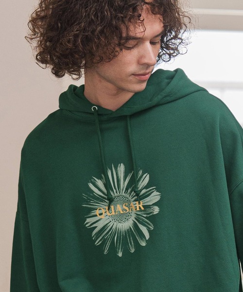 mpa3944- プリントプルPK_Quasar パーカー(2502117MCB)（パーカー