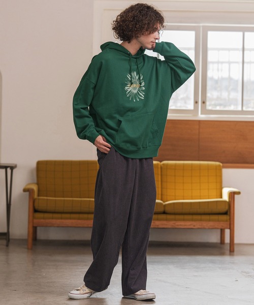 mpa3944- プリントプルPK_Quasar パーカー(2502117MCB)（パーカー