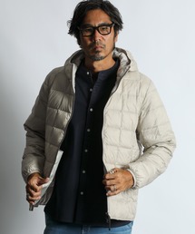 TAION(^CI)TAION×DUFFER W-ZIP DOWN PARKAFTAIONʒ x[VbN WWbv _Ep[J[(_EWPbg/R[g)