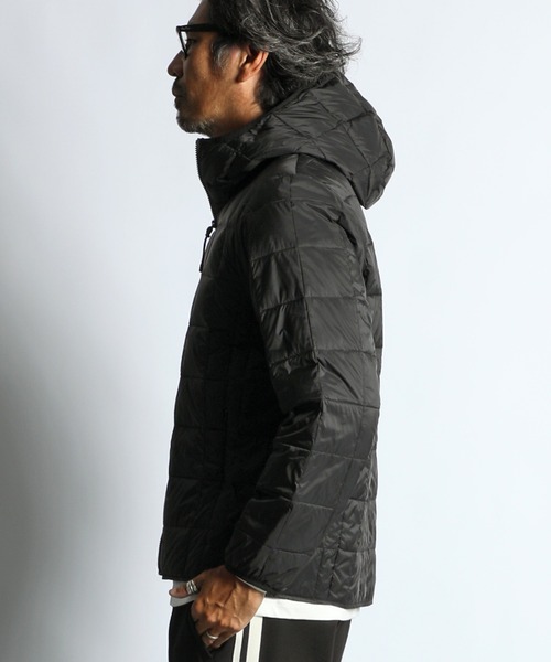 DUFFER®︎ st.eナイロンジャケット 止水ジップ 撥水加工 L The DUFFER