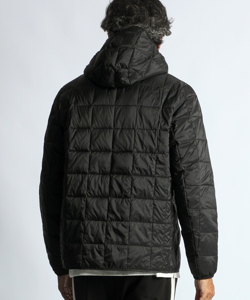 TAION×DUFFER W-ZIP DOWN PARKA：TAION別注 ベーシック Wジップ