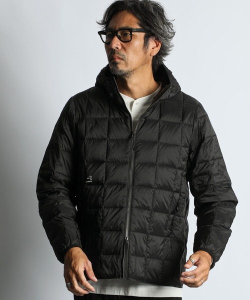 TAION×DUFFER W-ZIP DOWN PARKA：TAION別注 ベーシック Wジップ