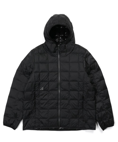 TAION×DUFFER W-ZIP DOWN PARKA：TAION別注 ベーシック Wジップ