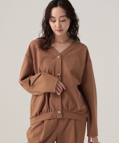 セール】サマ見えあったかVネックプルオーバー/593426（Tシャツ