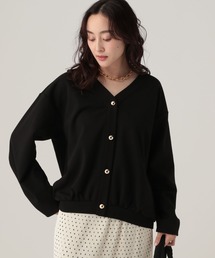 Elura（エルーラ）の「サマ見えあったかVネックプルオーバー/593426（Tシャツ/カットソー）」