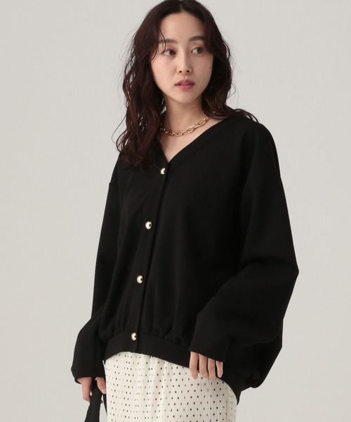 plage Vネック　プルオーバー　ブラウン　るる様検討中 plage Vネック プルオーバー ブラウン るる様検討中 - メルカリ