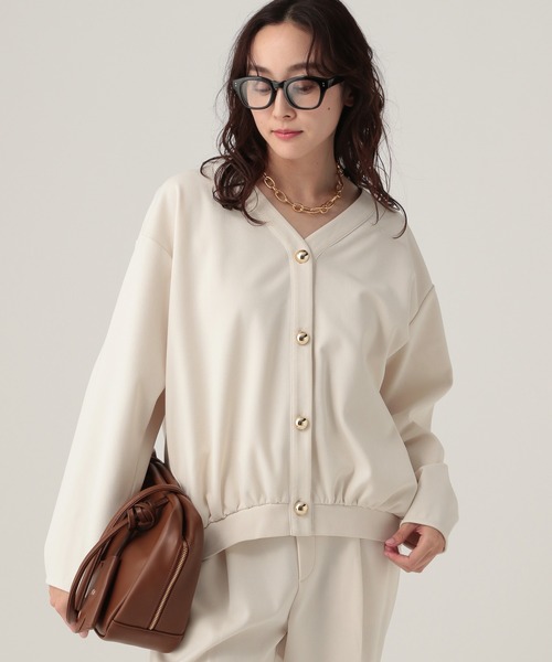 セール】サマ見えあったかVネックプルオーバー/593426（Tシャツ