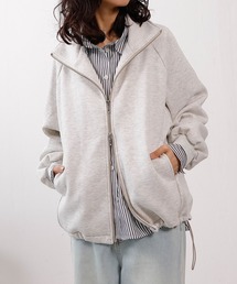 ジャケット・アウター kana Kana｜カナのブルゾン（ホワイト/白色系・ジップアップ）通販 - ZOZOTOWN