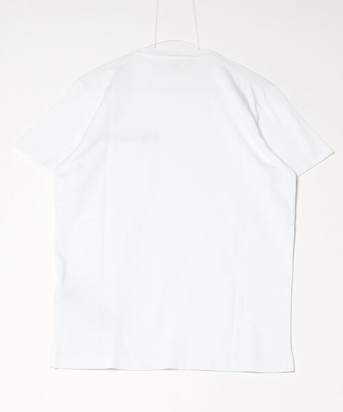 DSQUARED2（ディースクエアード）の「Ducati Cigarette Fit Tee/0252（Tシャツ/カットソー・メンズ・ホワイト/ブラック・X-LARGE/LARGE/MEDIUM/SMALL）」の3枚目の写真