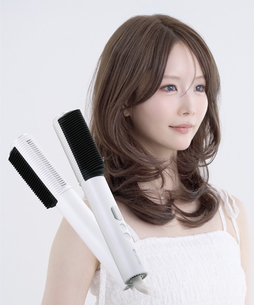 【新品未使用未開封】新発売クレイツ エレメアコームストレイナー　超時短　アイロン セール】エレメアコームストレイナー（美容器具）｜CREATEs