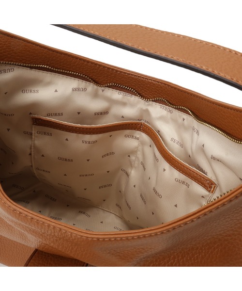 Guess(ゲス)の「CAMDEN Shoulder Bag ショルダーバッグ(ショルダーバッグ・レディース・レッド/ダークブラウン/ブラック/ブラウン・ONE SIZE)」の22枚目の写真