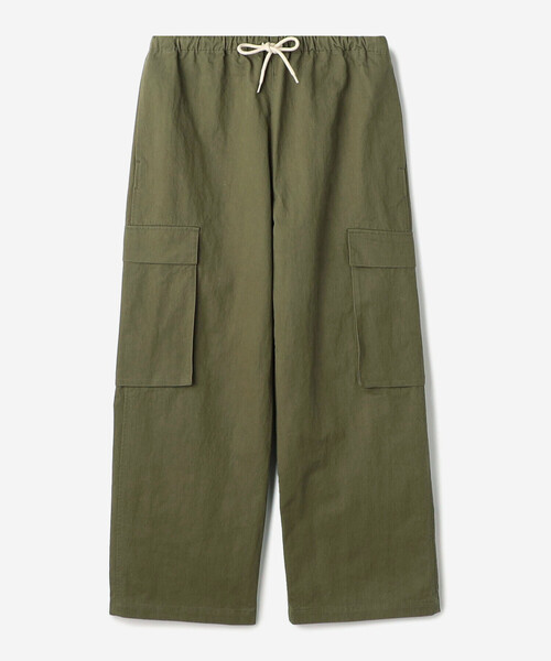 DANTON(ダントン)の「DANTON | コットンナイロン カーゴパンツ MEN(カーゴパンツ・メンズ・オリーブ/ダークグレー・40/42)」の3枚目の写真