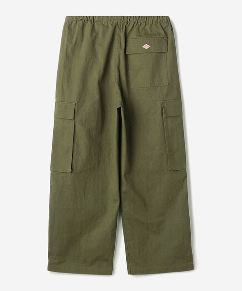 DANTON(ダントン)の「DANTON | コットンナイロン カーゴパンツ MEN(カーゴパンツ・メンズ・オリーブ/ダークグレー・40/42)」の4枚目の写真