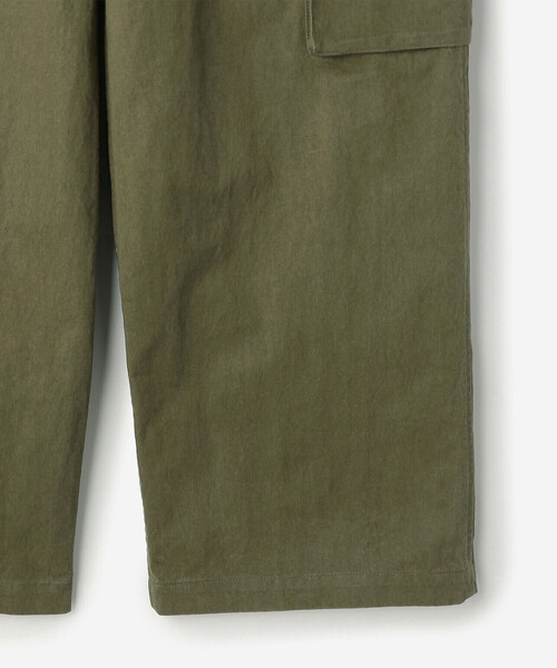 DANTON(ダントン)の「DANTON | コットンナイロン カーゴパンツ MEN(カーゴパンツ・メンズ・オリーブ/ダークグレー・40/42)」の7枚目の写真