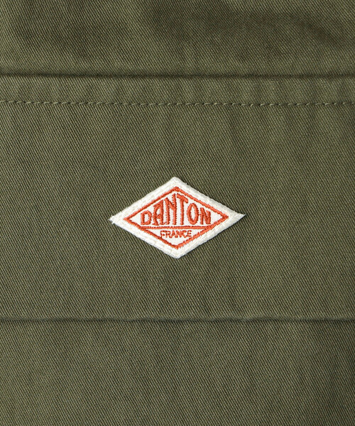DANTON(ダントン)の「DANTON | コットンナイロン カーゴパンツ MEN(カーゴパンツ・メンズ・オリーブ/ダークグレー・40/42)」の9枚目の写真