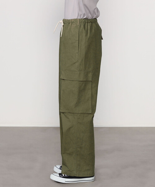 DANTON(ダントン)の「DANTON | コットンナイロン カーゴパンツ MEN(カーゴパンツ・メンズ・オリーブ/ダークグレー・40/42)」の11枚目の写真