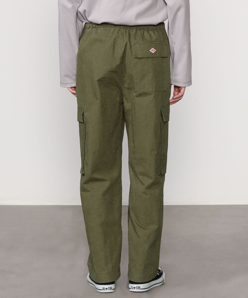 DANTON チノパン JD-2540 WLS サイズ36 オリーブ DANTON チノパン JD