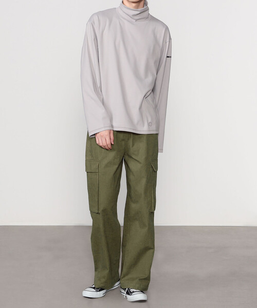 DANTON(ダントン)の「DANTON | コットンナイロン カーゴパンツ MEN(カーゴパンツ・メンズ・オリーブ/ダークグレー・40/42)」の14枚目の写真