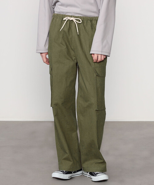 DANTON | コットンナイロン カーゴパンツ MEN（カーゴパンツ）｜DANTON